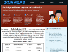 Tablet Screenshot of dojave.rs