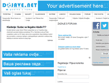 Tablet Screenshot of dojave.net